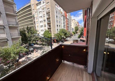Departamento 3 Amb. a la calle con Balcon