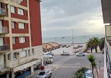 Departamento con vista al mar