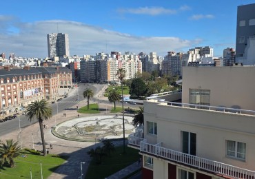 Departamento Arena Reciclado con Balcon