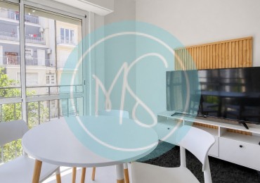 Departamento 2 Ambientes Balcon Frances