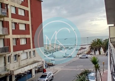 Departamento con vista al mar