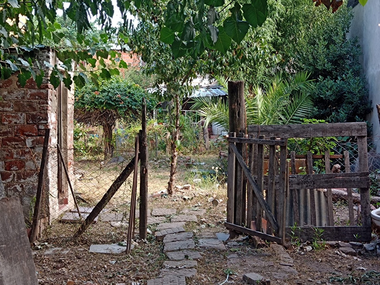 CASA A RECICLAR SOBRE AMPLIO TERRENO DE 400 M2 EN JOSE LEON SUAREZ